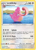 [Reverse Holo] BST 114/163 Lickilicky R