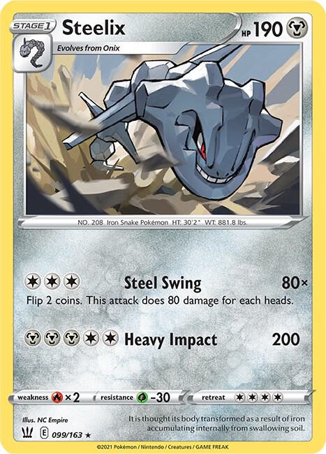 BST 099/163 Steelix RH