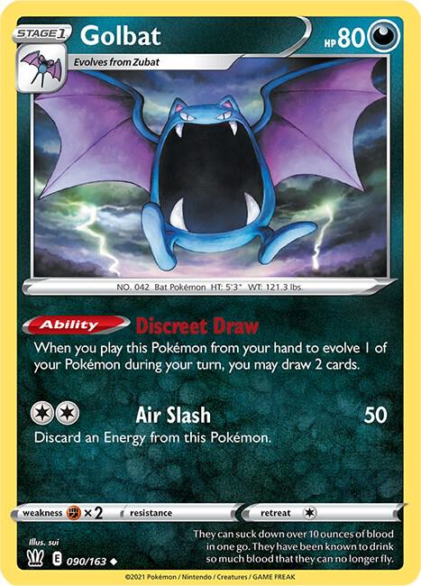BST 090/163 Golbat U