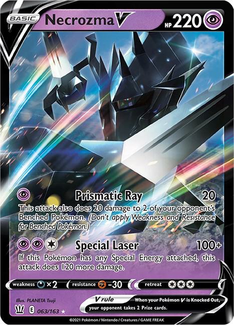 BST 063/163 Necrozma V SR