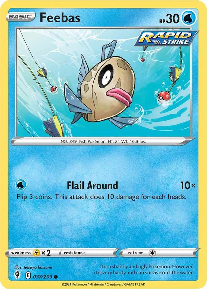 EVS 037/203 Feebas C