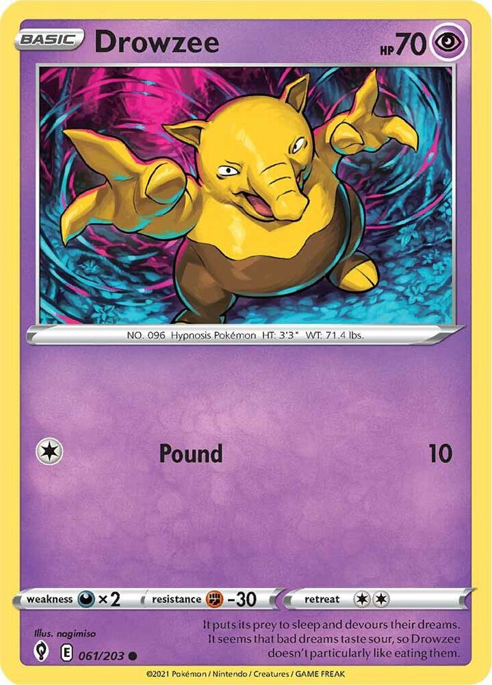 EVS 061/203 Drowzee C