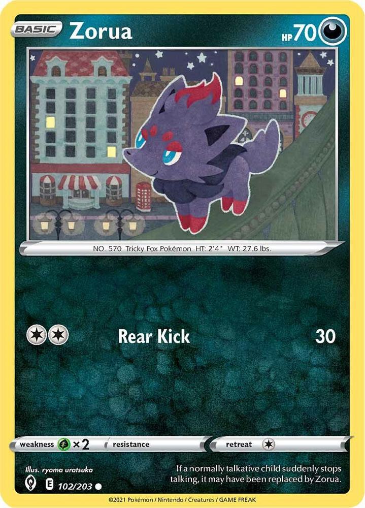 EVS 102/203 Zorua C