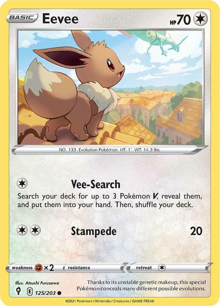 EVS 125/203 Eevee C