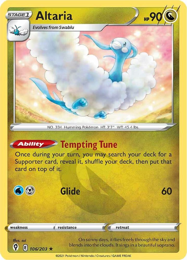 EVS 106/203 Altaria R