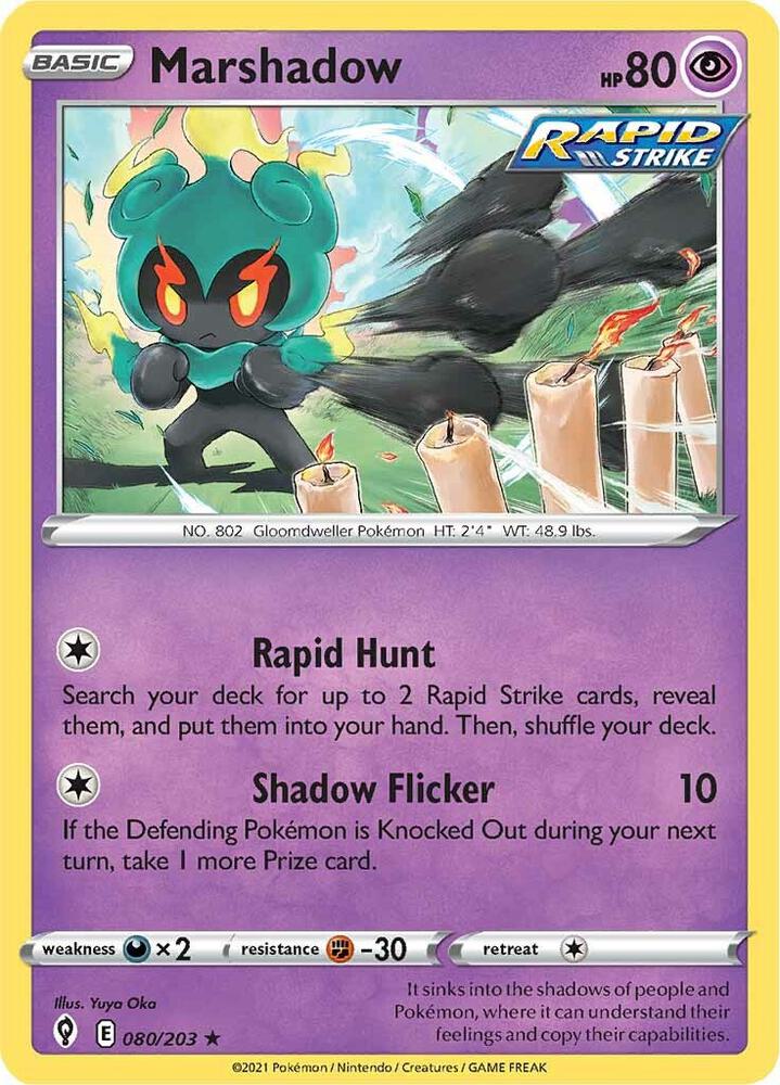 EVS 080/203 Marshadow RH
