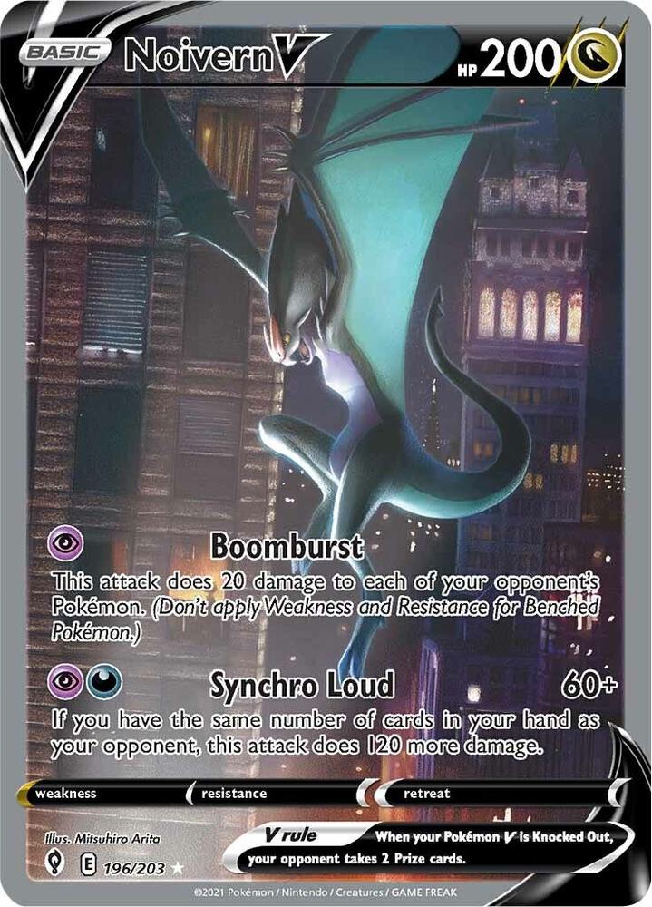 EVS 196/203 Noivern V SR