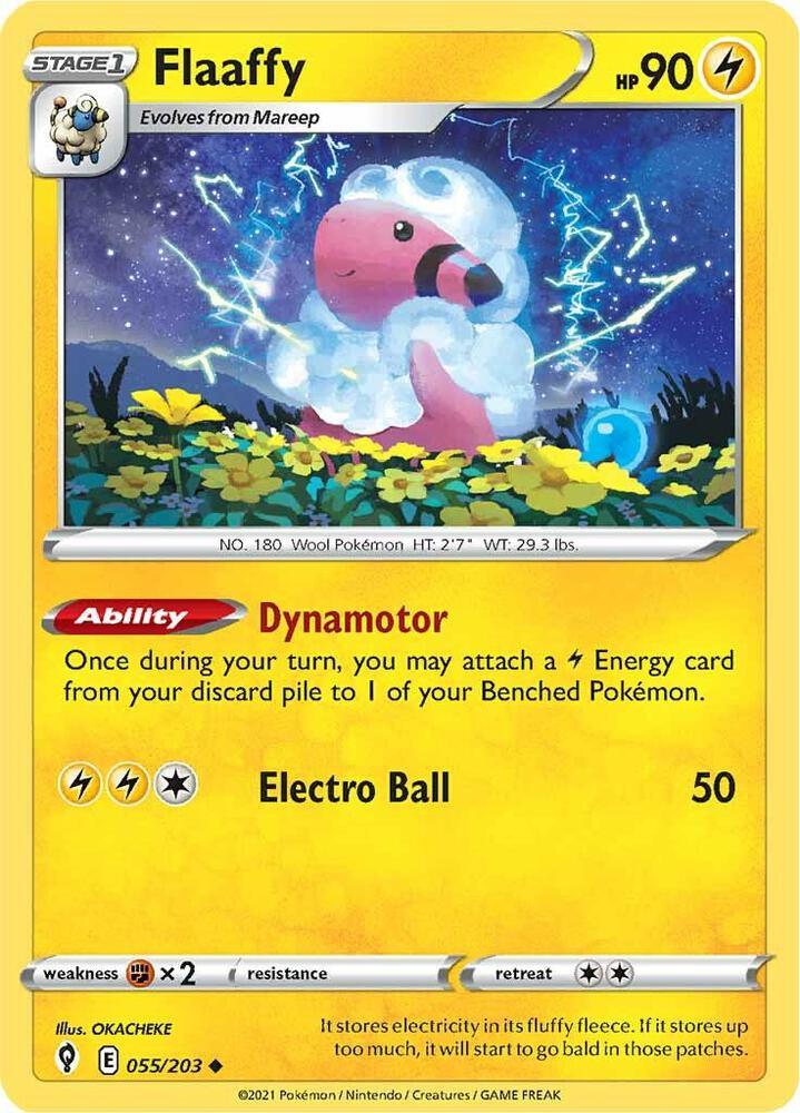 [Reverse Holo] EVS 055/203 Flaaffy U