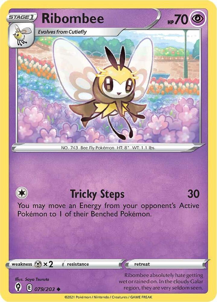 [Reverse Holo] EVS 079/203 Ribombee U