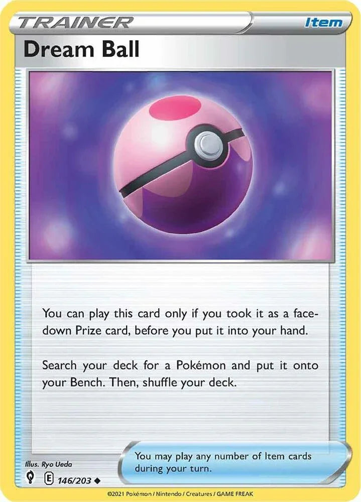 [Reverse Holo] EVS 146/203 Dream Ball U