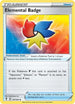 [Reverse Holo] EVS 147/203 Elemental Badge U