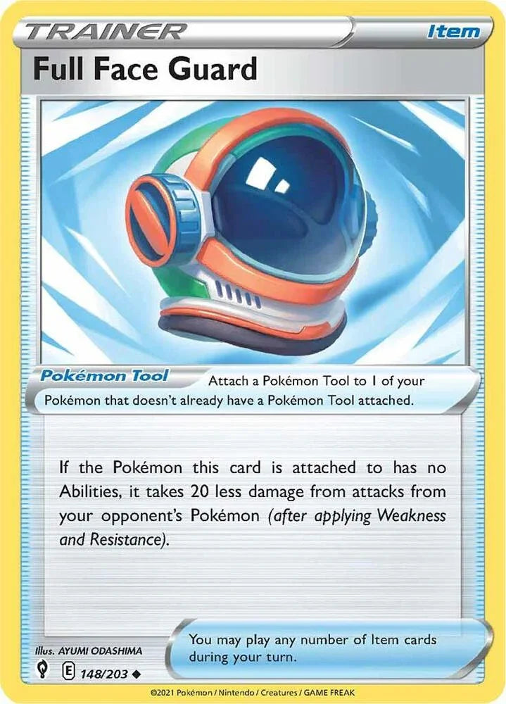 [Reverse Holo] EVS 148/203 Full Face Guard U