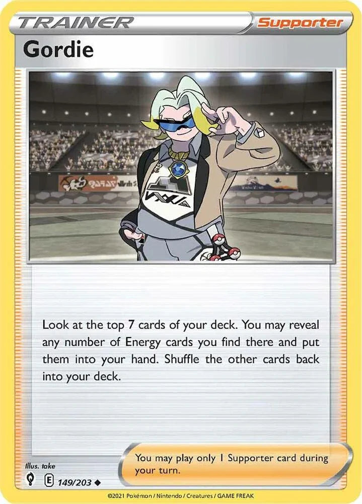 [Reverse Holo] EVS 149/203 Gordie U