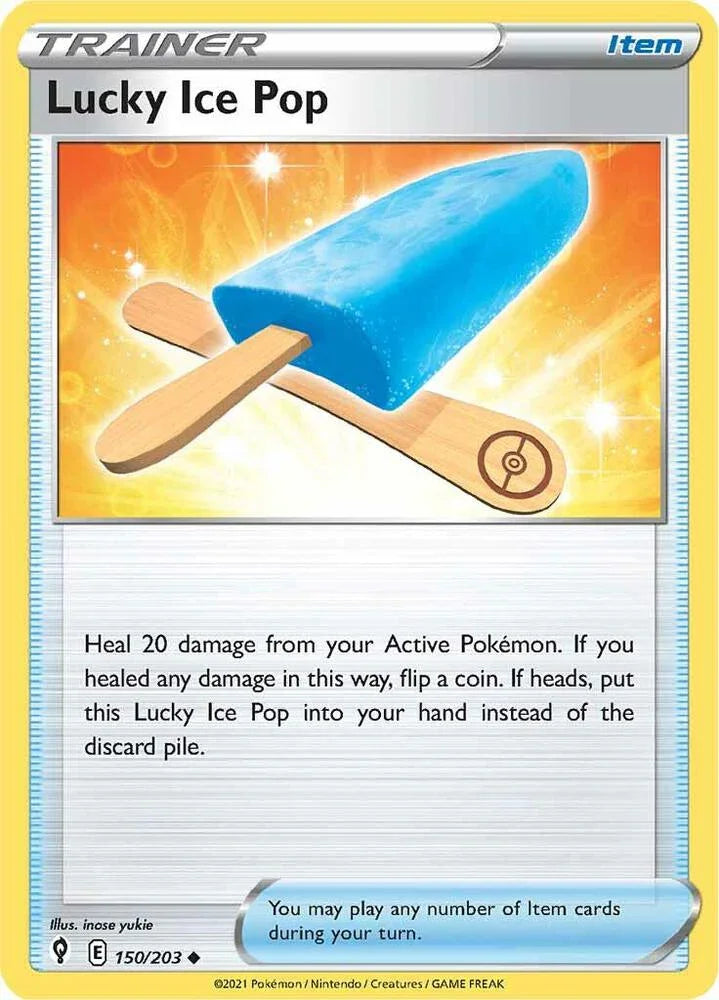 [Reverse Holo] EVS 150/203 Lucky Ice Pop U