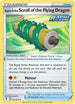 [Reverse Holo] EVS 153/203 Rapid Strike Scroll of the Flying Dragon U