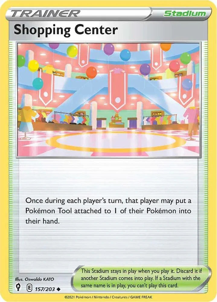 [Reverse Holo] EVS 157/203 Shopping Center U