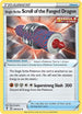 [Reverse Holo] EVS 158/203 Single Strike Scroll of the Fanged Dragon U