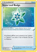 [Reverse Holo] EVS 159/203 Snow Leaf Badge U