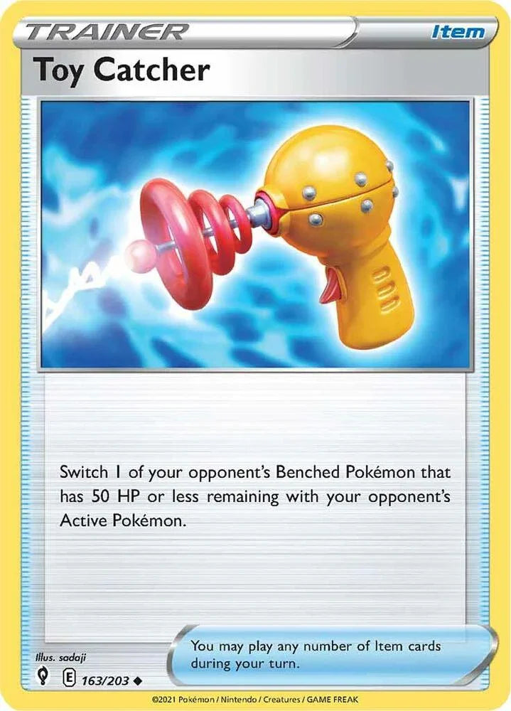 [Reverse Holo] EVS 163/203 Toy Catcher U