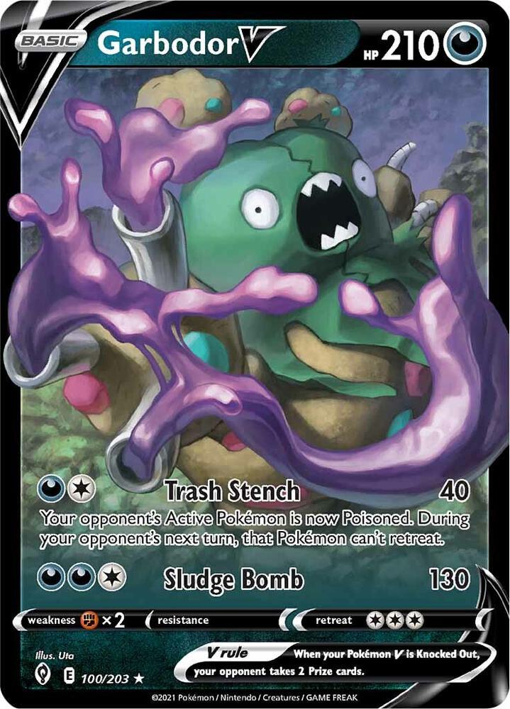 EVS 100/203 Garbodor V SR