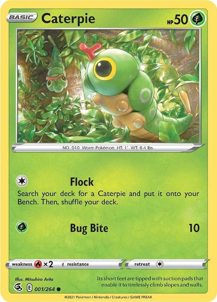FST 001/264 Caterpie C