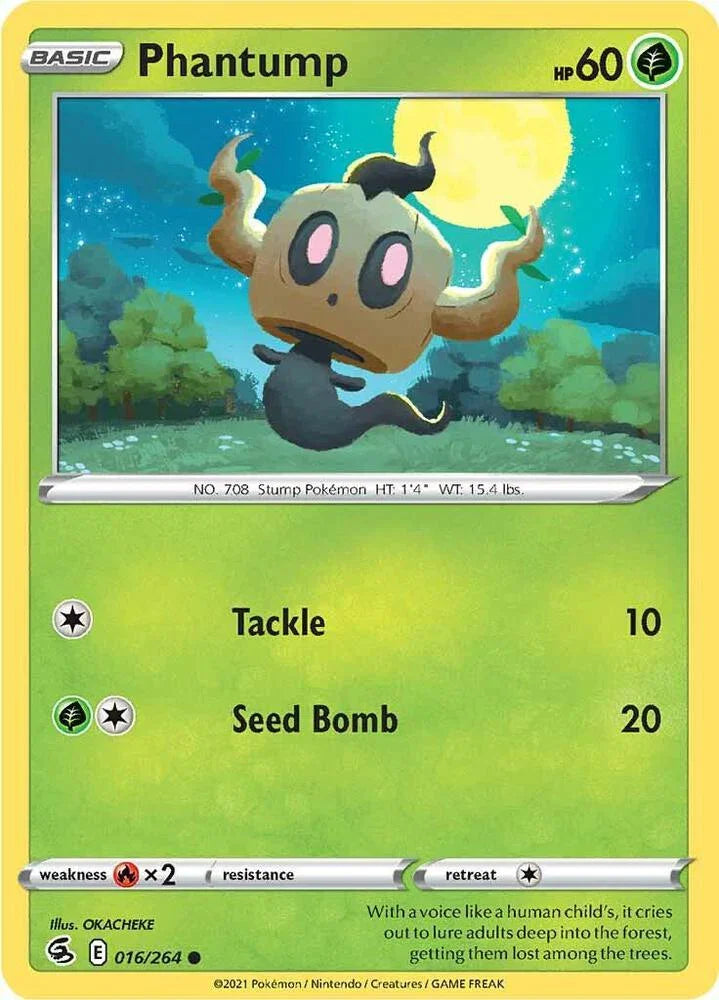 FST 016/264 Phantump C