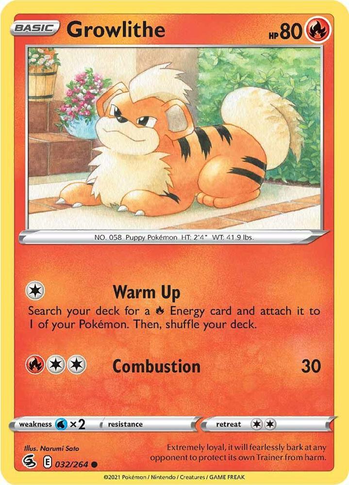 FST 032/264 Growlithe C