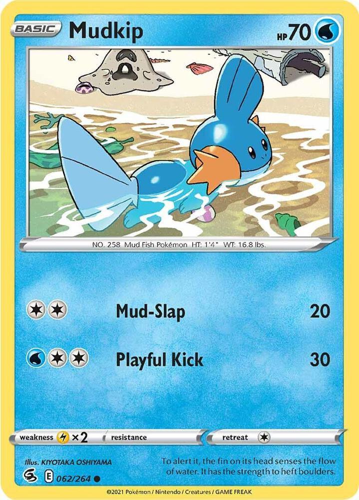 FST 062/264 Mudkip C