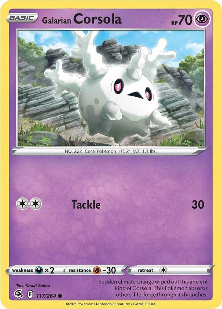 FST 117/264 Galarian Corsola C