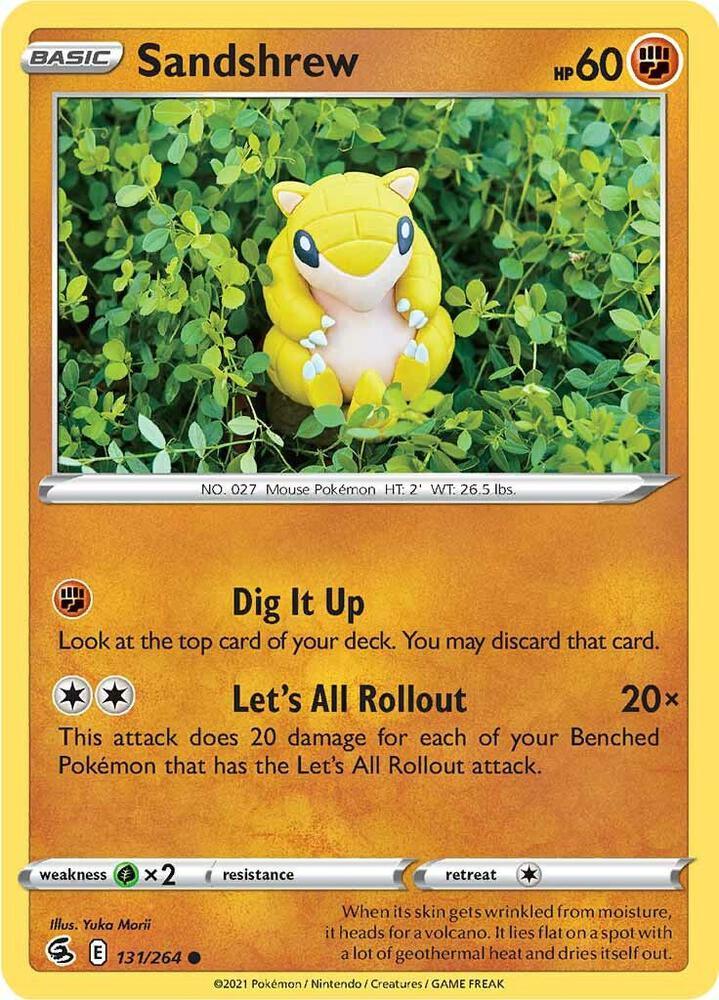 FST 131/264 Sandshrew C