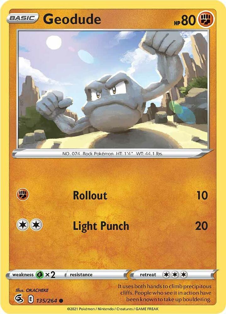 FST 135/264 Geodude C