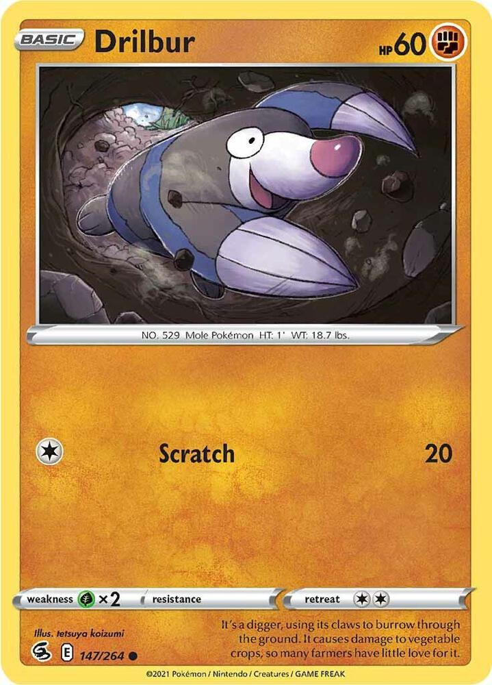 FST 147/264 Drilbur C