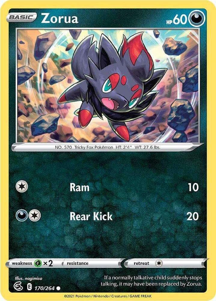 FST 170/264 Zorua C