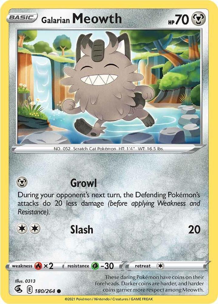 FST 180/264 Galarian Meowth C