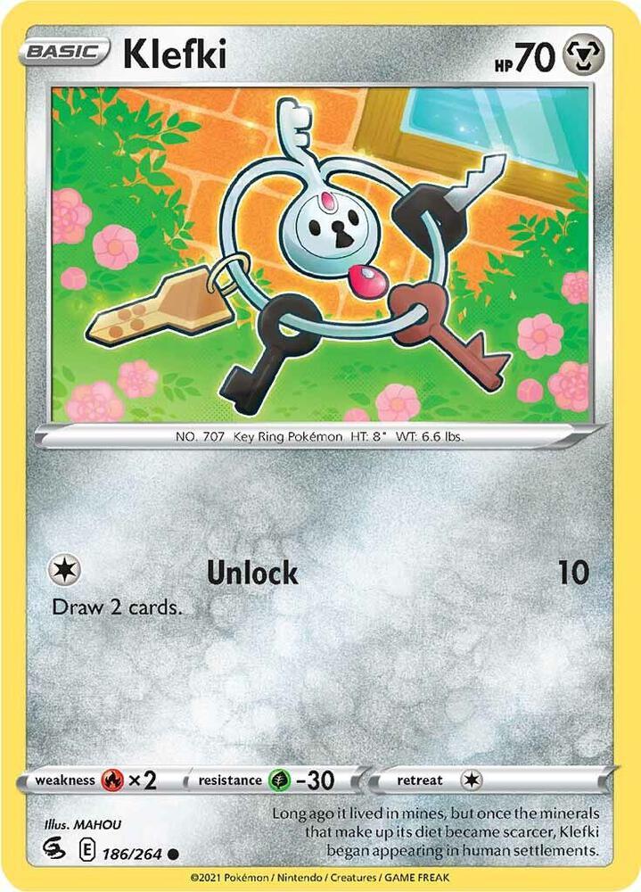 FST 186/264 Klefki C