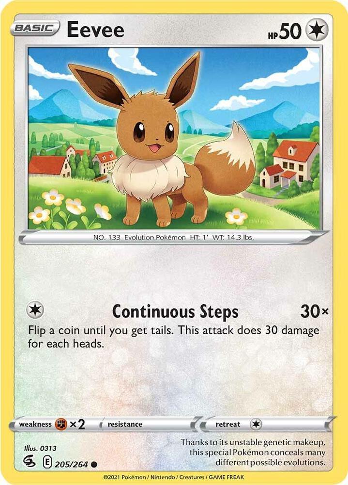 FST 205/264 Eevee C