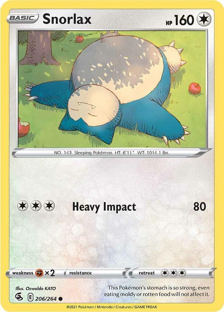 FST 206/264 Snorlax C