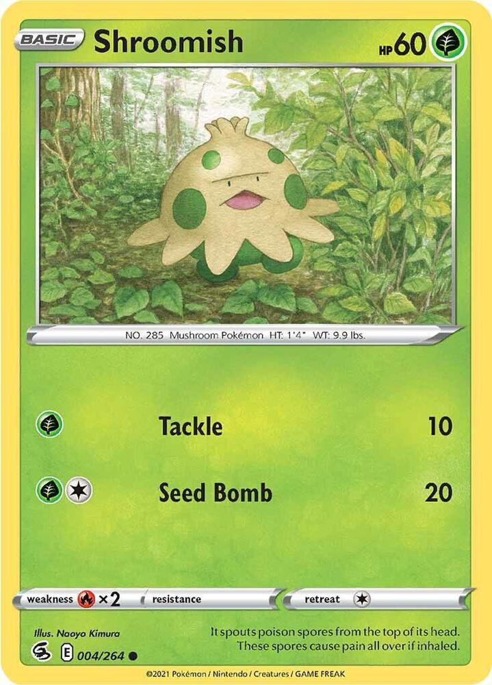 [Reverse Holo] FST 004/264 Shroomish C