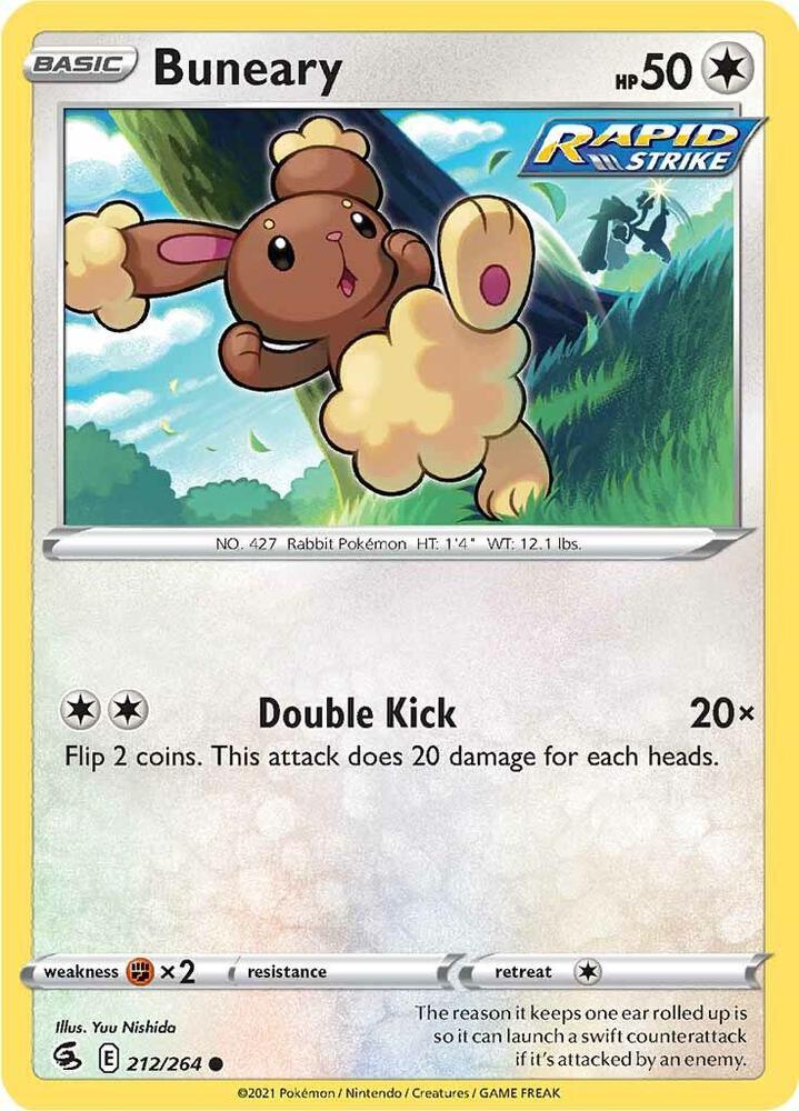 [Reverse Holo] FST 212/264 Buneary C