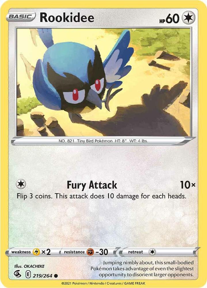 [Reverse Holo] FST 219/264 Rookidee C