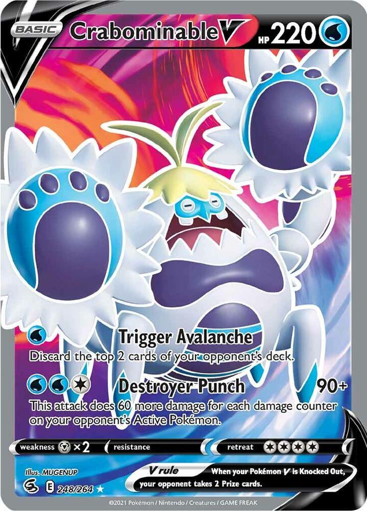 FST 248/264 Crabominable V SR