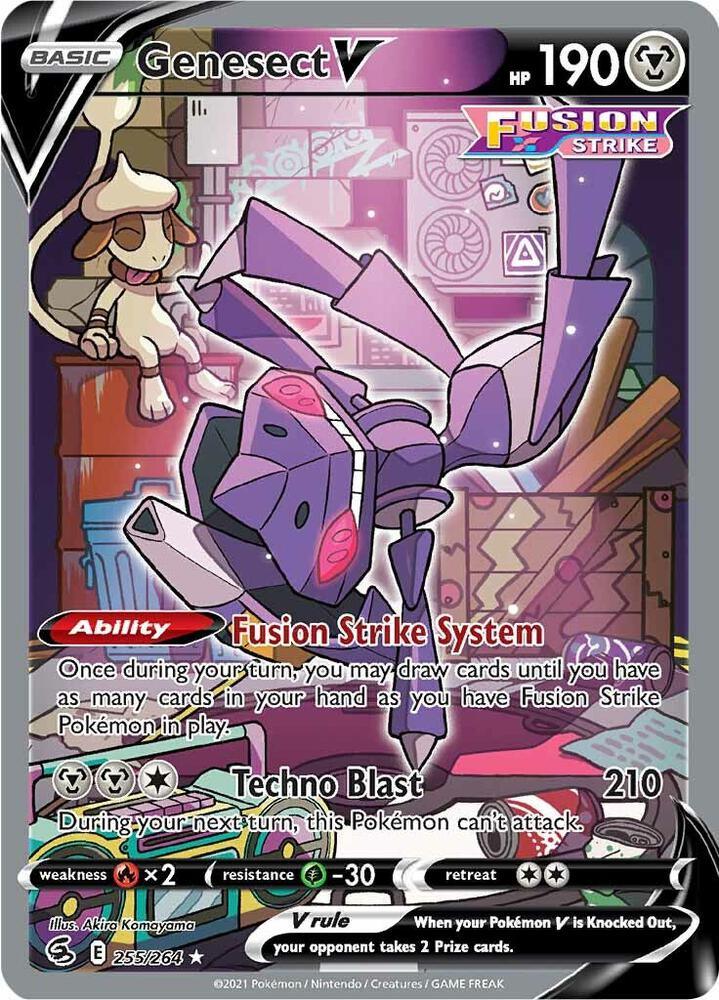 FST 255/264 Genesect V SR