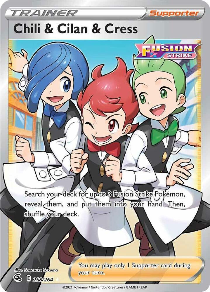 FST 258/264 Chili & Cilan & Cress SR