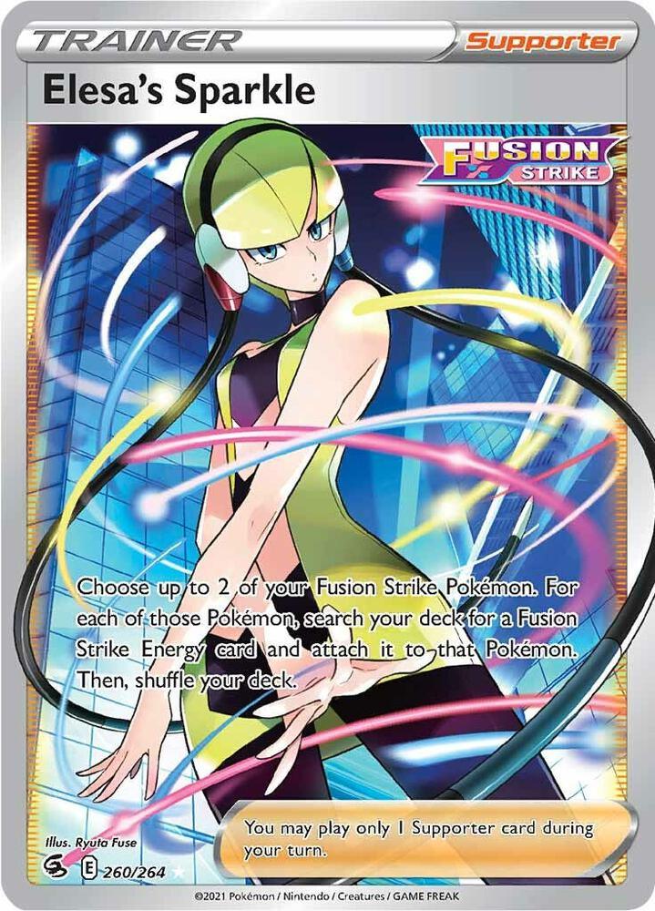 FST 260/264 Elesa's Sparkle SR