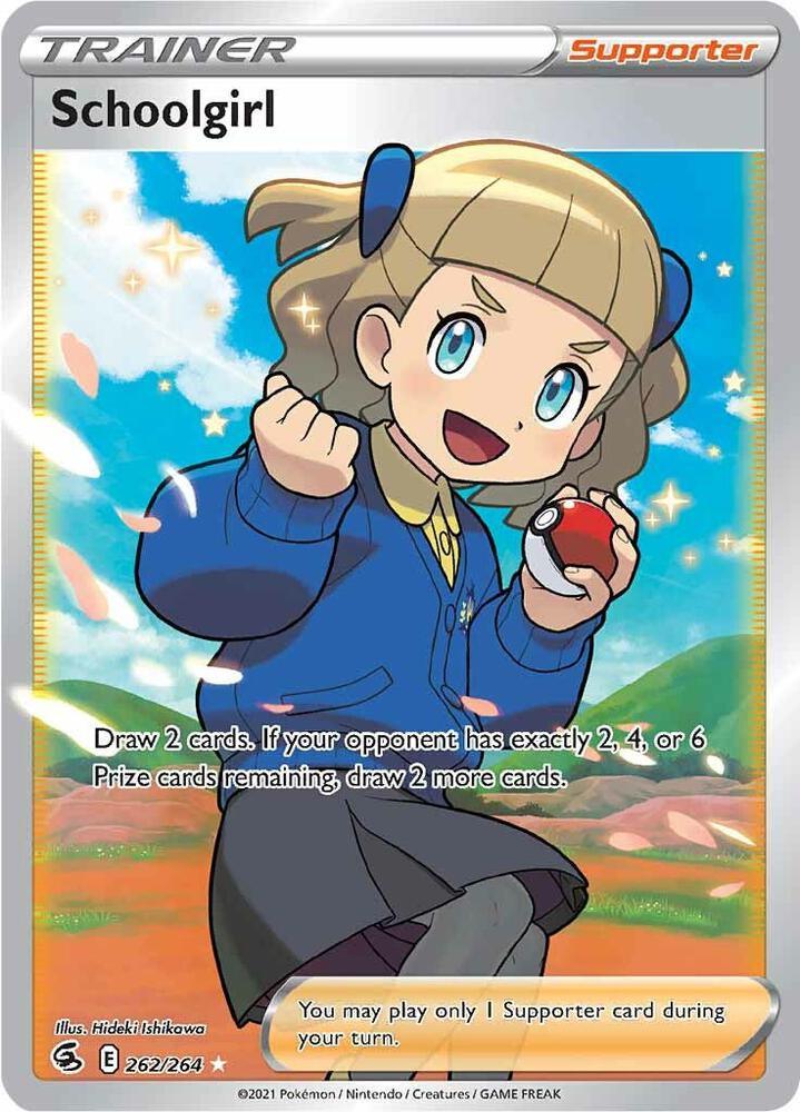 FST 262/264 Schoolgirl SR