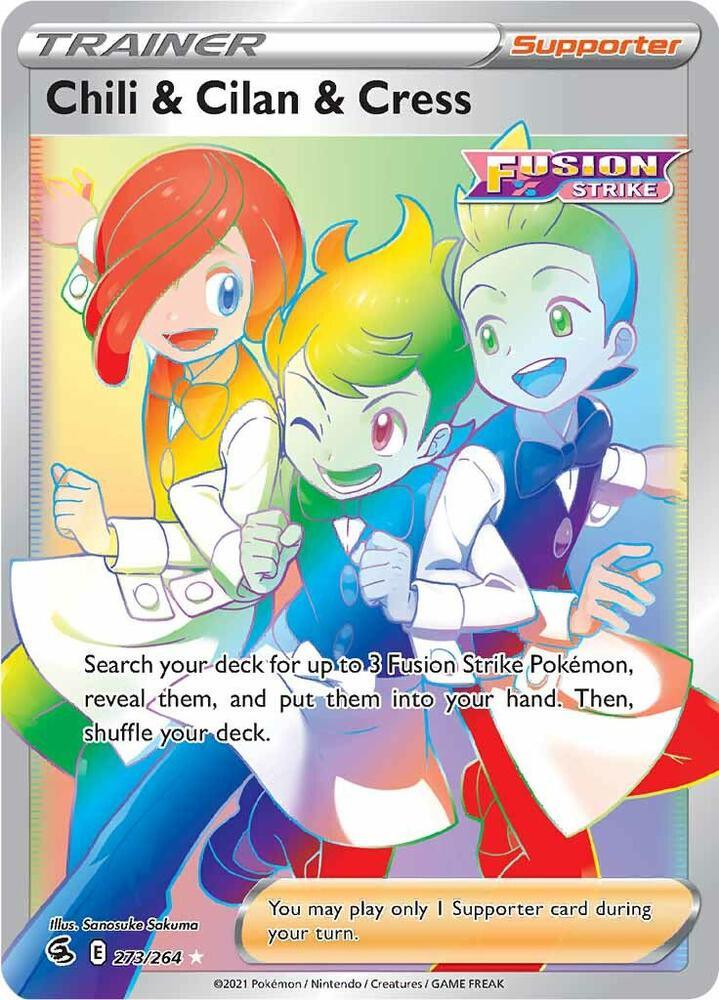 FST 273/264 Chili & Cilan & Cress SR