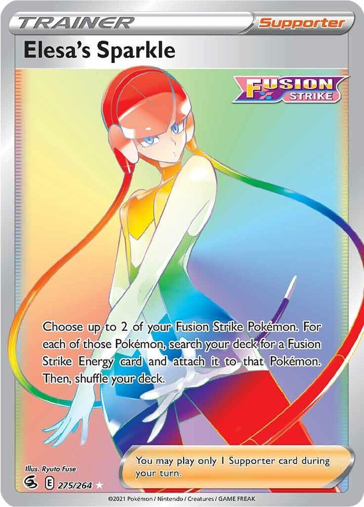 FST 275/264 Elesa's Sparkle SR