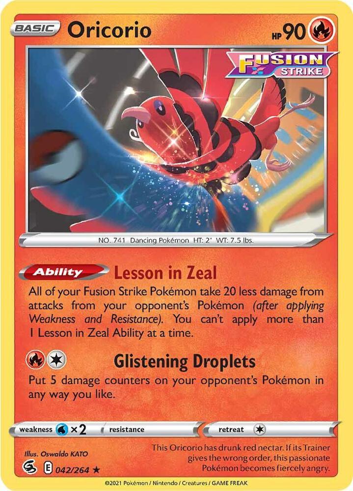 FST 042/264 Oricorio R