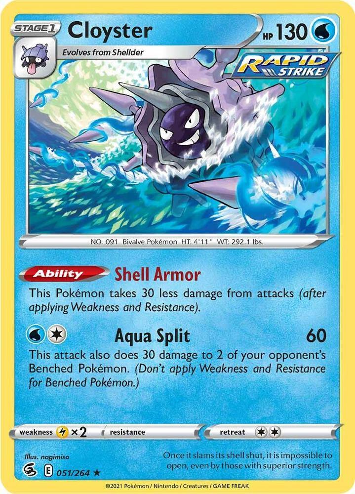 FST 051/264 Cloyster R