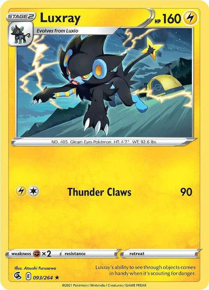 FST 093/264 Luxray R